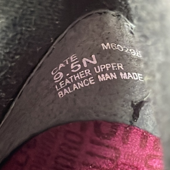 Munro Cate Black Leather Ankle Boots Booties Sz 9.5 - Picture 12 of 13